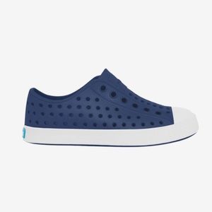 COPY - Native Jefferson Toddler Summer Shoes in Regatta - Blue